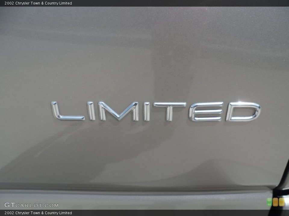 2002 Chrysler Town & Country Custom Badge and Logo Photo #52919070