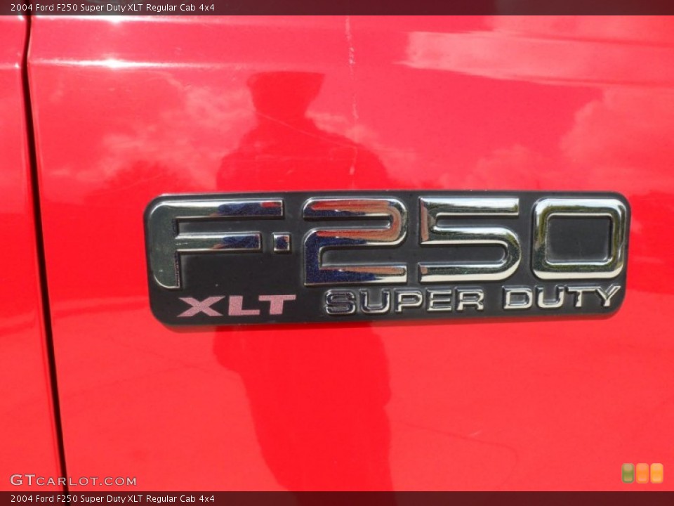 2004 Ford F250 Super Duty Custom Badge and Logo Photo #52920444