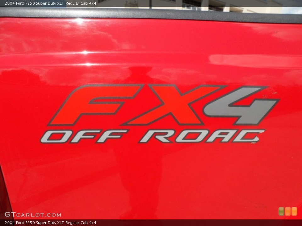 2004 Ford F250 Super Duty Custom Badge and Logo Photo #52920513