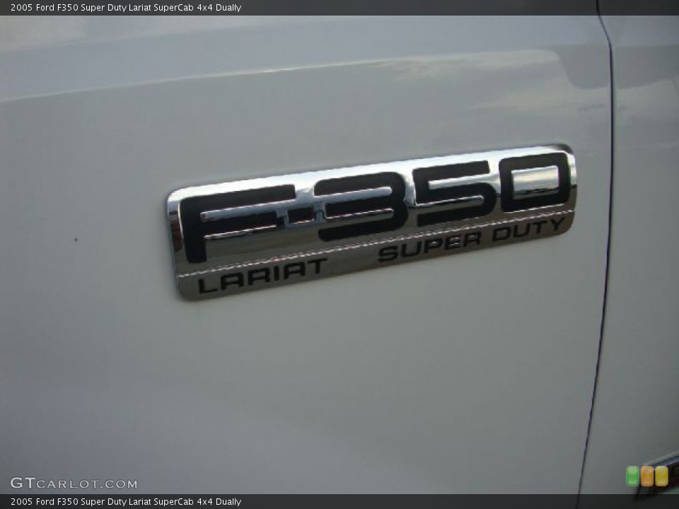 2005 Ford F350 Super Duty Custom Badge and Logo Photo #52925113