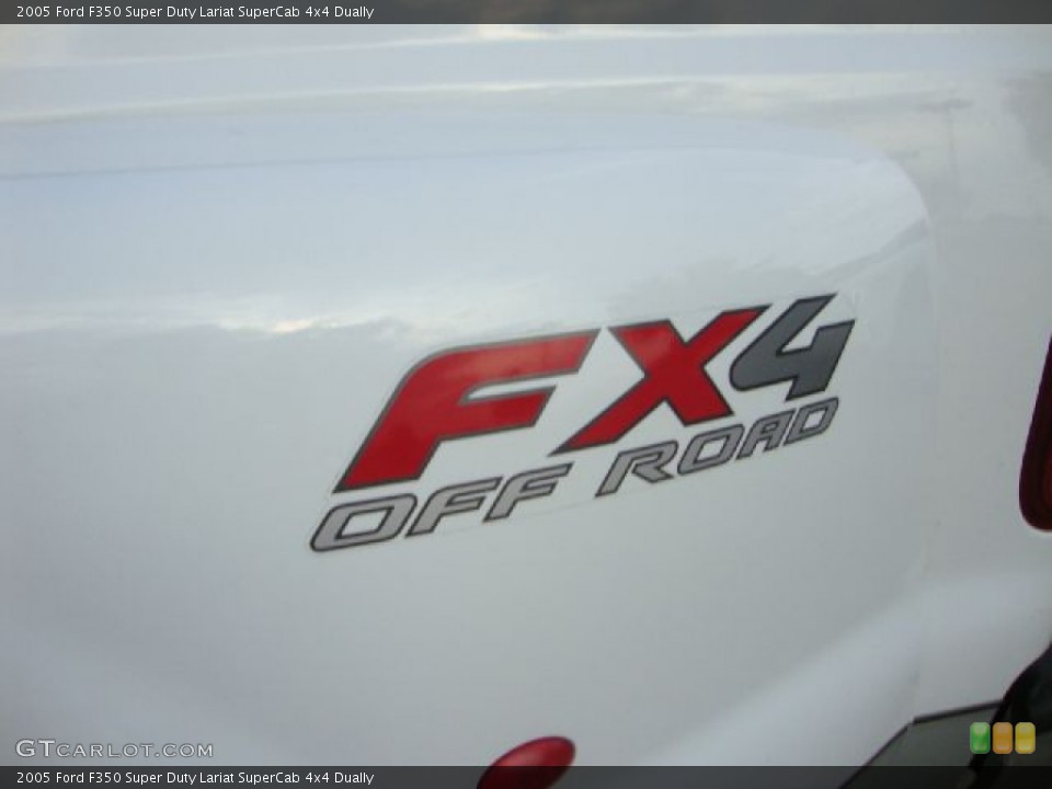 2005 Ford F350 Super Duty Custom Badge and Logo Photo #52925134