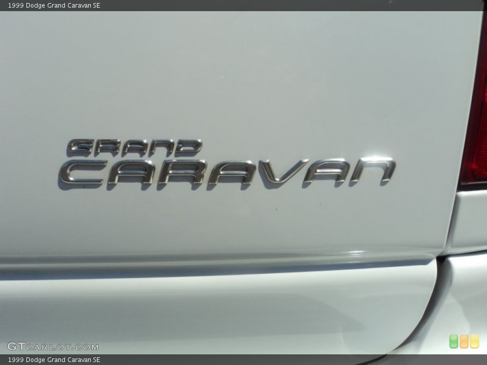 1999 Dodge Grand Caravan Badges and Logos