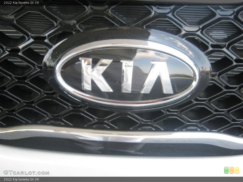 2012 Kia Sorento Custom Badge and Logo Photo #52976431
