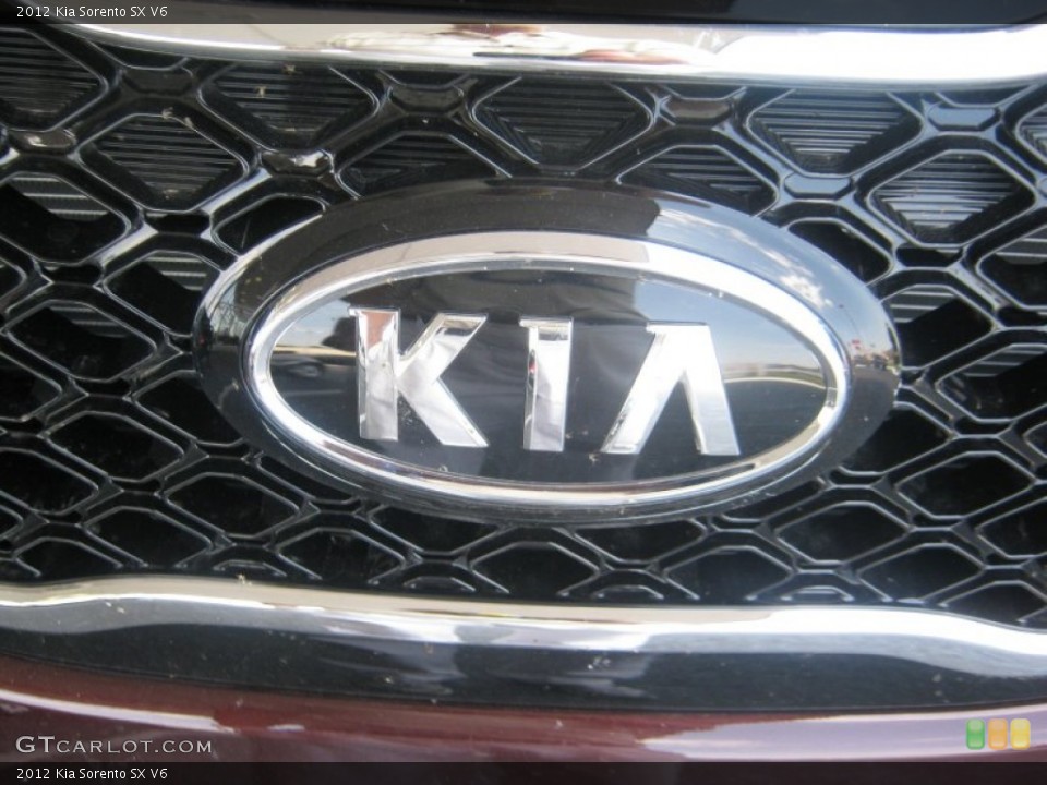 2012 Kia Sorento Custom Badge and Logo Photo #52977730