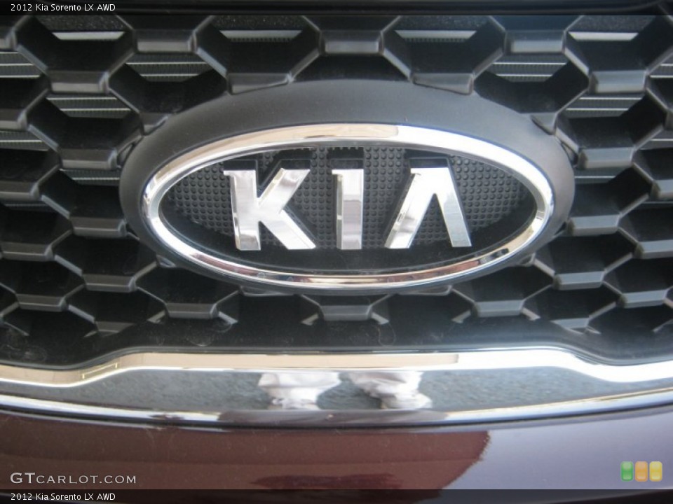 2012 Kia Sorento Custom Badge and Logo Photo #52978096