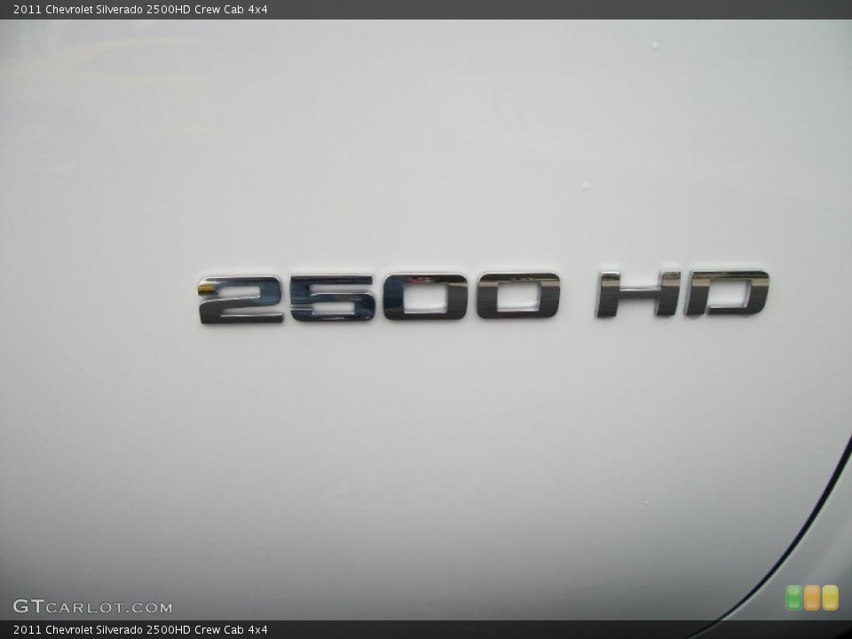 2011 Chevrolet Silverado 2500HD Custom Badge and Logo Photo #52983769