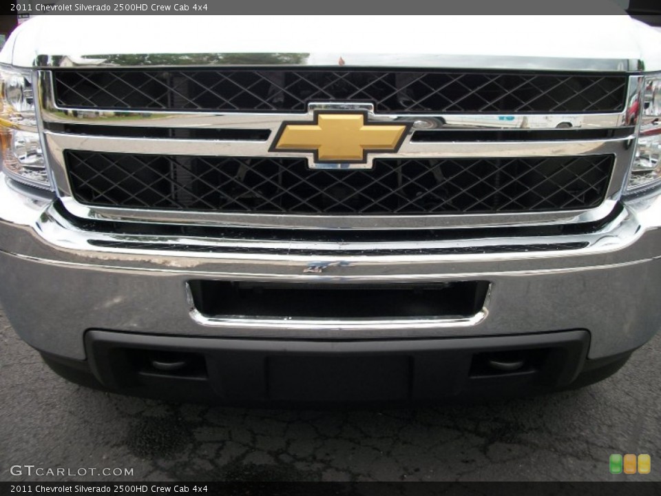 2011 Chevrolet Silverado 2500HD Custom Badge and Logo Photo #52983781