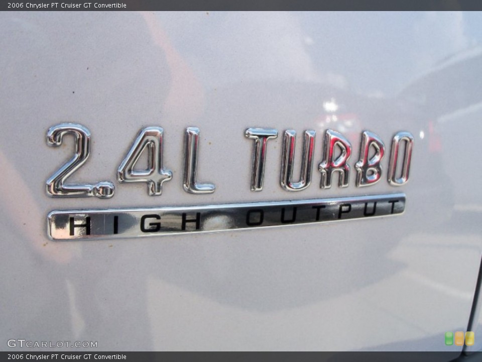 2006 Chrysler PT Cruiser Custom Badge and Logo Photo #52984150
