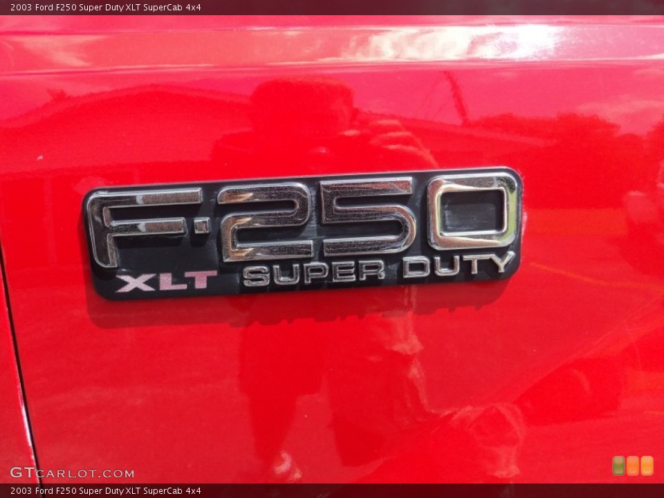 2003 Ford F250 Super Duty Custom Badge and Logo Photo #52985695