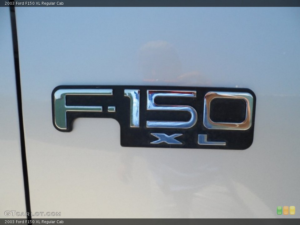 2003 Ford F150 Custom Badge and Logo Photo #52987573