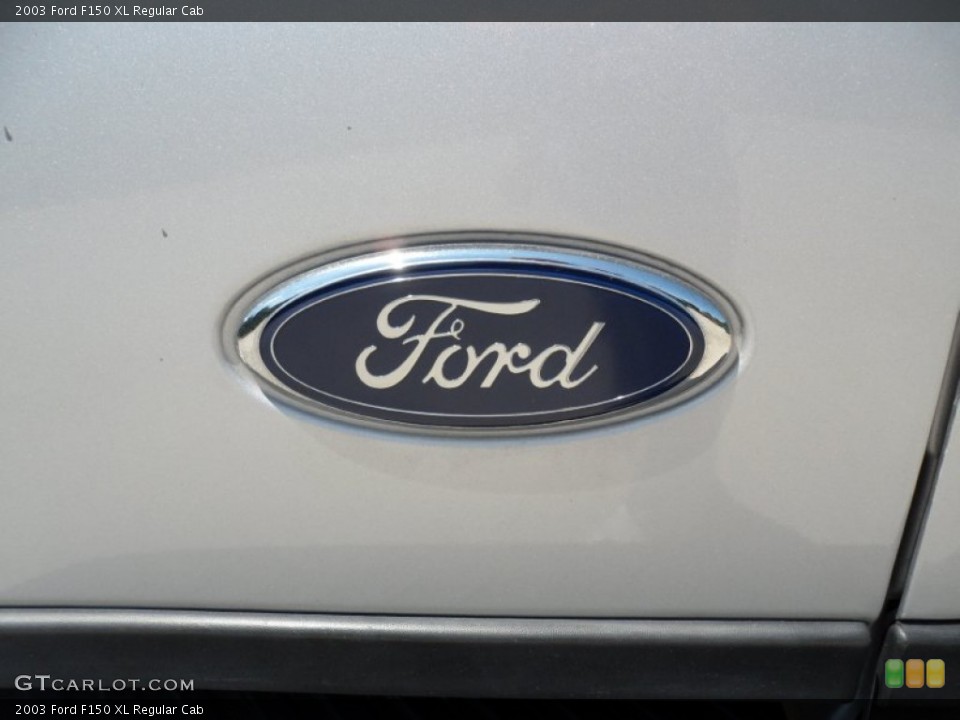 2003 Ford F150 Custom Badge and Logo Photo #52987642