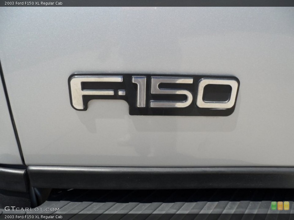 2003 Ford F150 Custom Badge and Logo Photo #52987672