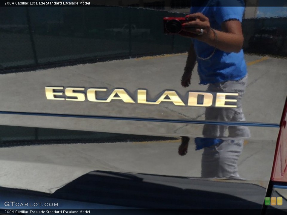 2004 Cadillac Escalade Custom Badge and Logo Photo #52988308
