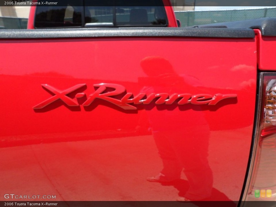 2006 Toyota Tacoma Custom Badge and Logo Photo #52989844