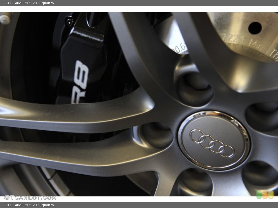 2012 Audi R8 Custom Badge and Logo Photo #52997575