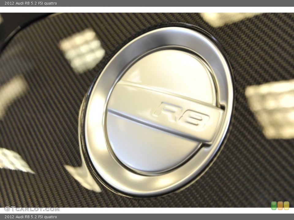 2012 Audi R8 Custom Badge and Logo Photo #52997923