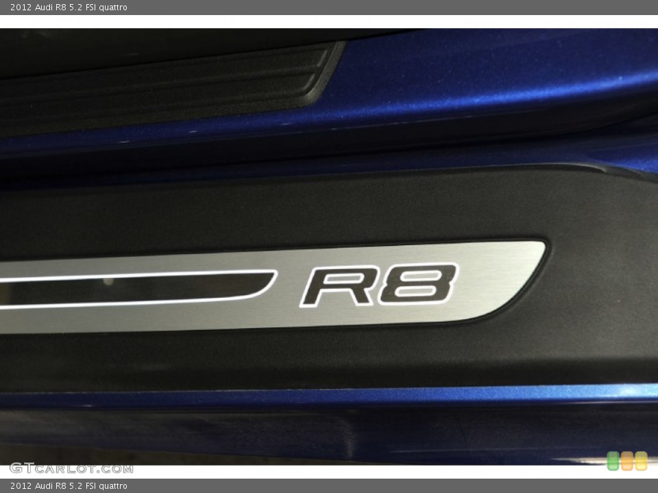 2012 Audi R8 Custom Badge and Logo Photo #52998136