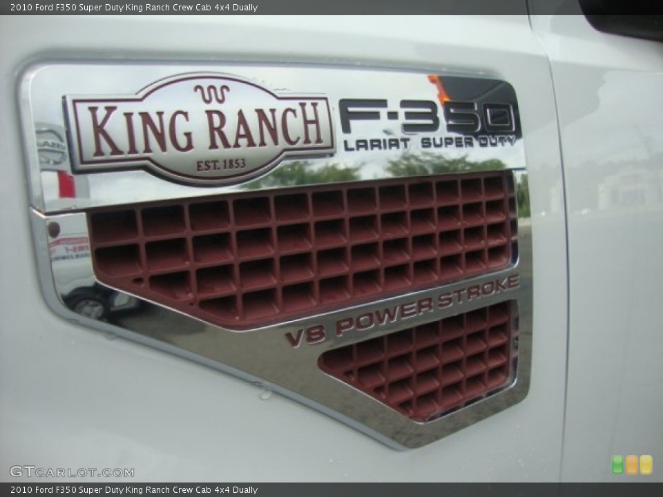 2010 Ford F350 Super Duty Custom Badge and Logo Photo #53002264