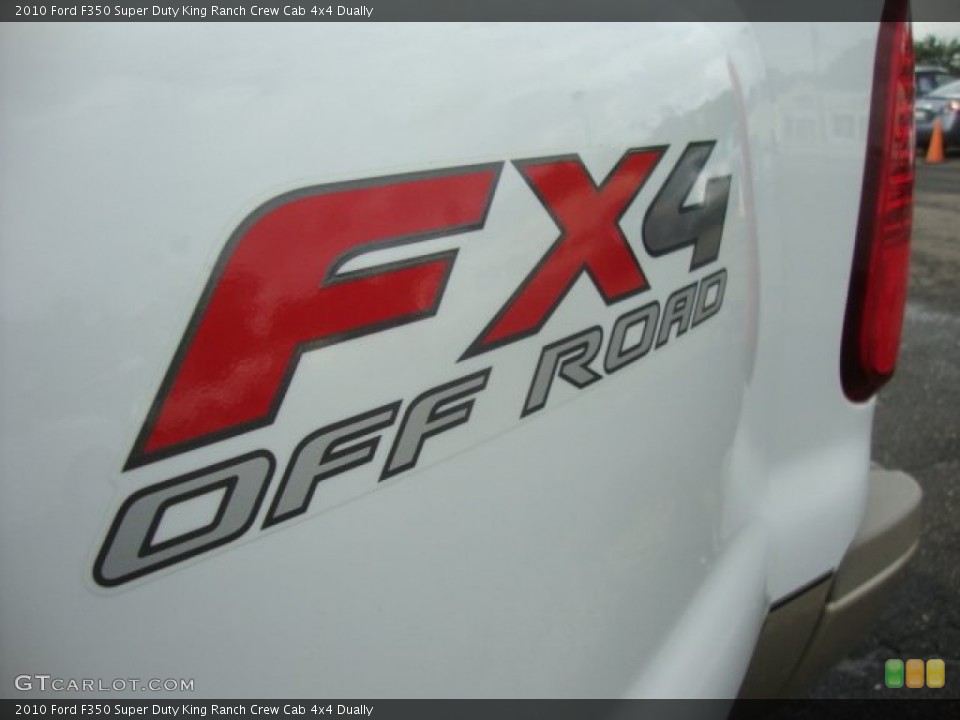 2010 Ford F350 Super Duty Custom Badge and Logo Photo #53002273