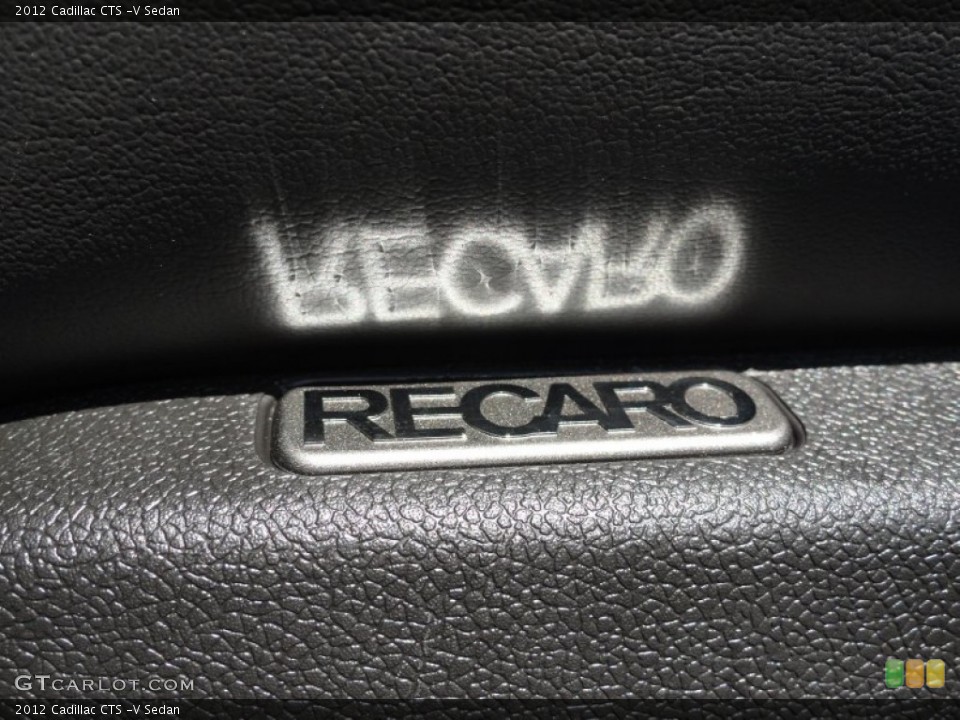 2012 Cadillac CTS Custom Badge and Logo Photo #53008514