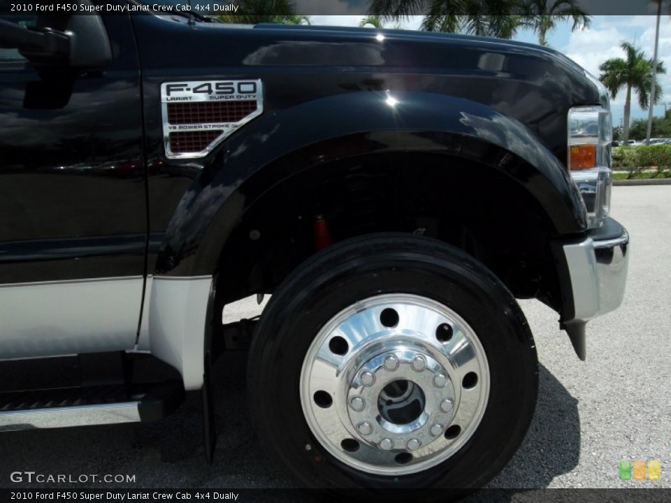 2010 Ford F450 Super Duty Custom Badge and Logo Photo #53011510