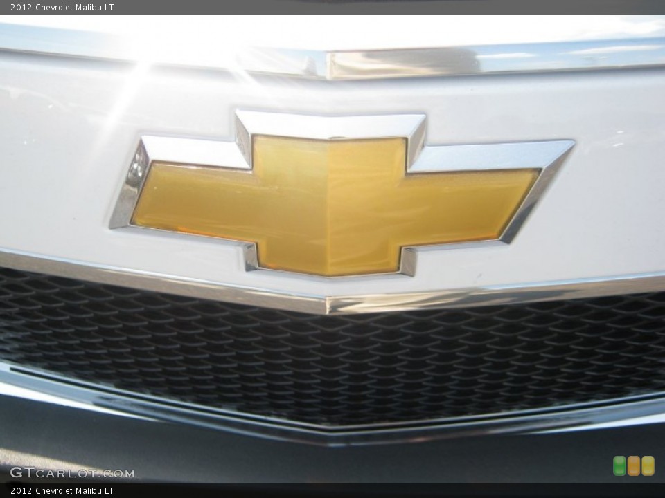 2012 Chevrolet Malibu Custom Badge and Logo Photo #53012453