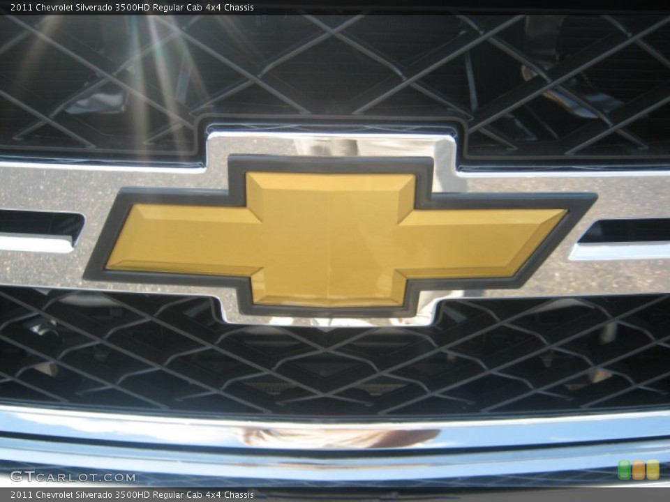 2011 Chevrolet Silverado 3500HD Custom Badge and Logo Photo #53012777
