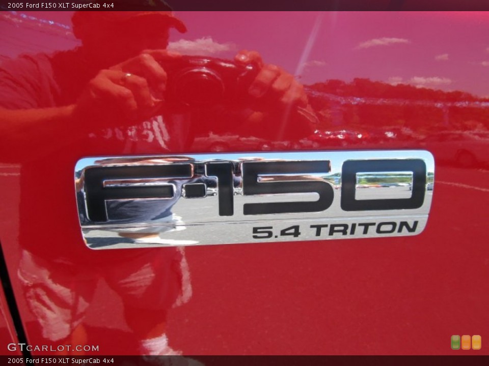 2005 Ford F150 Custom Badge and Logo Photo #53015516