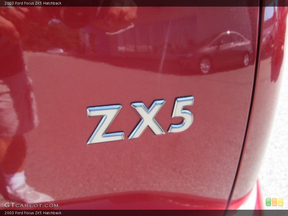 2003 Ford Focus Custom Badge and Logo Photo #53018963
