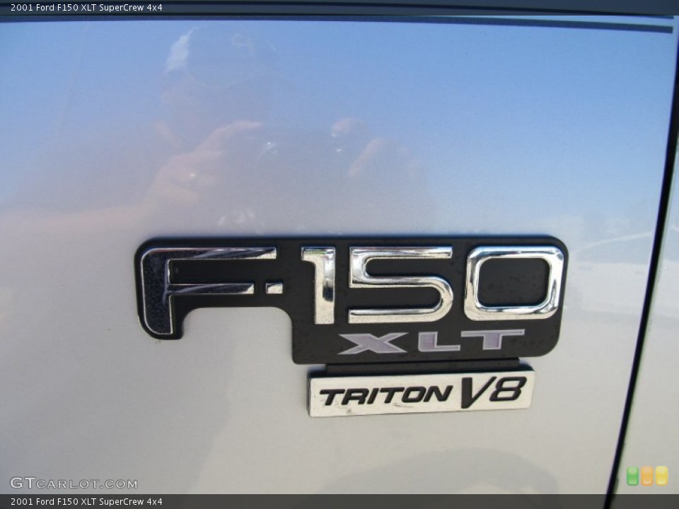 2001 Ford F150 Custom Badge and Logo Photo #53019329