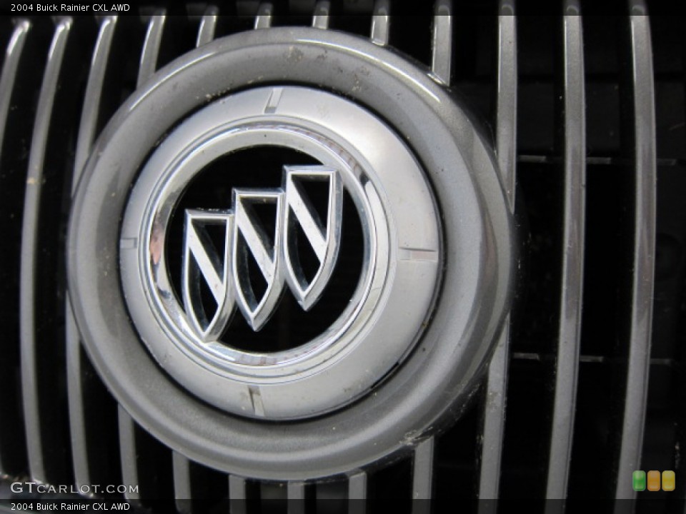 2004 Buick Rainier Badges and Logos