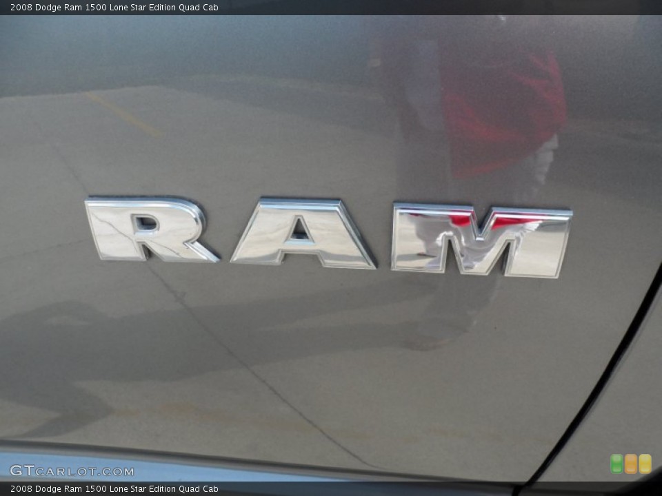 2008 Dodge Ram 1500 Custom Badge and Logo Photo #53051906