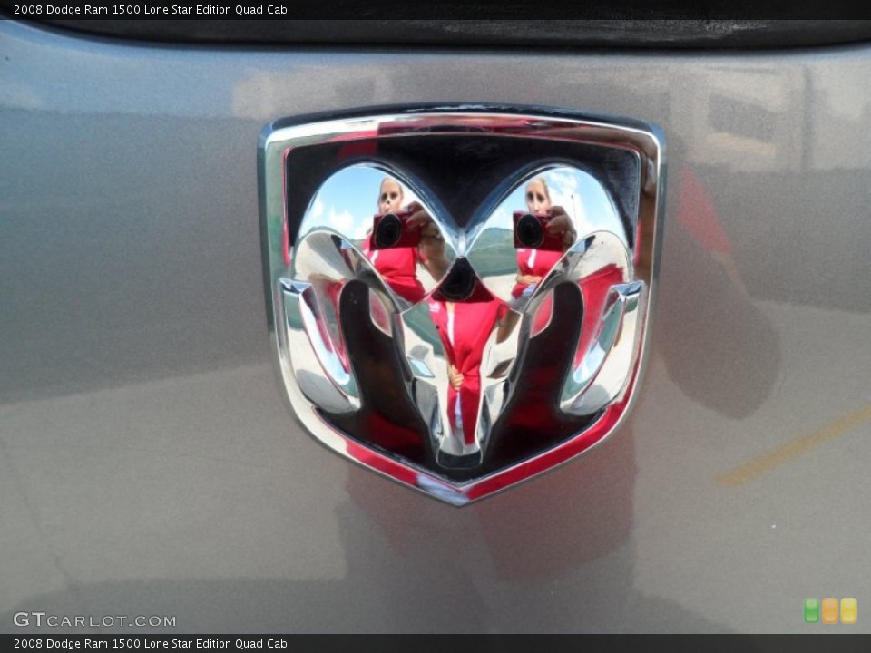 2008 Dodge Ram 1500 Custom Badge and Logo Photo #53051957
