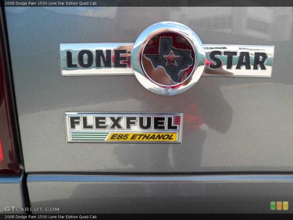 2008 Dodge Ram 1500 Custom Badge and Logo Photo #53051969