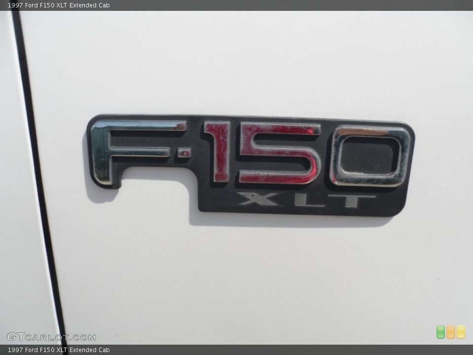 1997 Ford F150 Custom Badge and Logo Photo #53053316