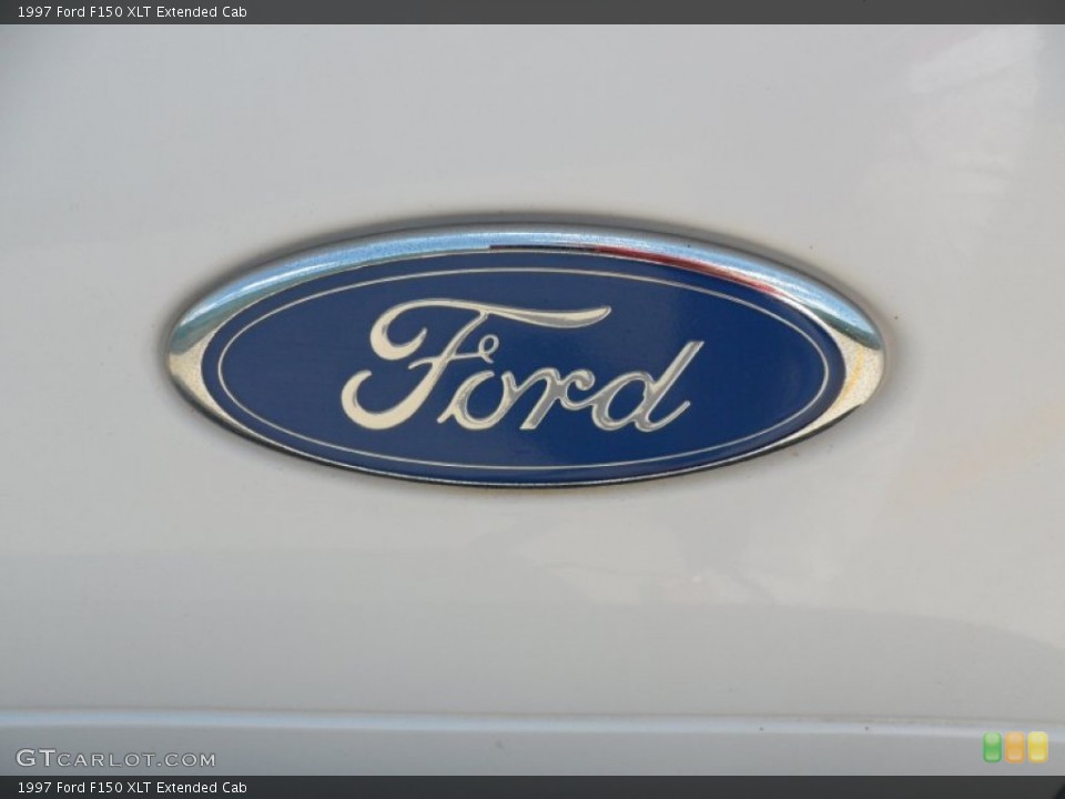 1997 Ford F150 Custom Badge and Logo Photo #53053355
