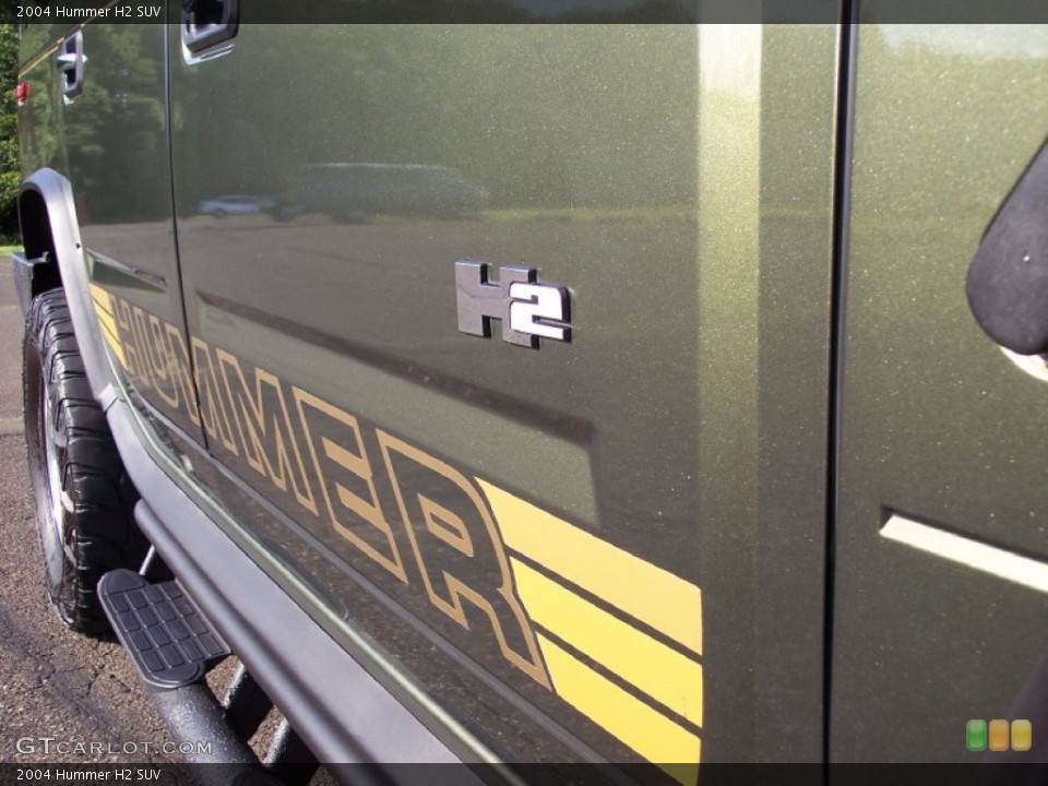 2004 Hummer H2 Custom Badge and Logo Photo #53059580