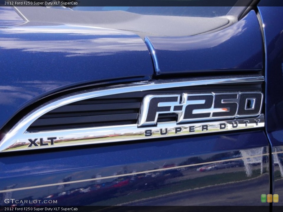 2012 Ford F250 Super Duty Custom Badge and Logo Photo #53065273
