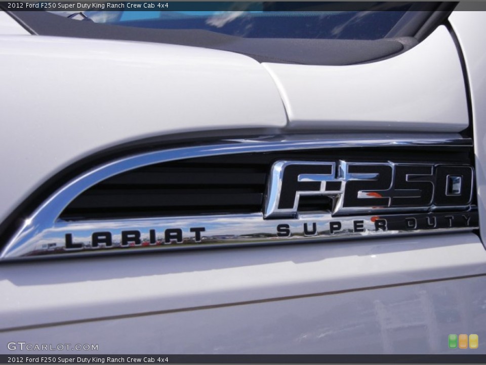 2012 Ford F250 Super Duty Custom Badge and Logo Photo #53065465