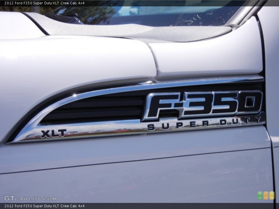 2012 Ford F350 Super Duty Custom Badge and Logo Photo #53065657