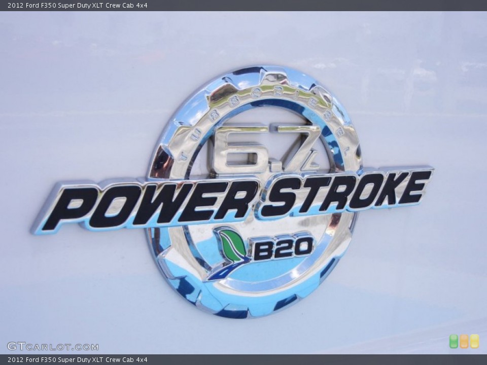 2012 Ford F350 Super Duty Custom Badge and Logo Photo #53065663