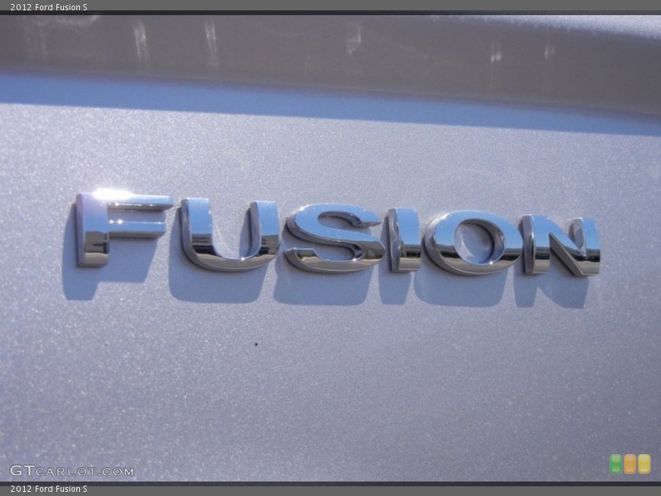 2012 Ford Fusion Custom Badge and Logo Photo #53066605
