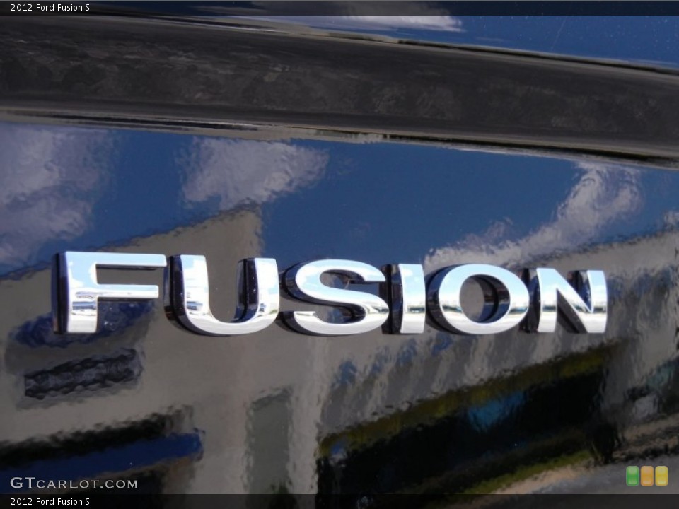 2012 Ford Fusion Custom Badge and Logo Photo #53066782