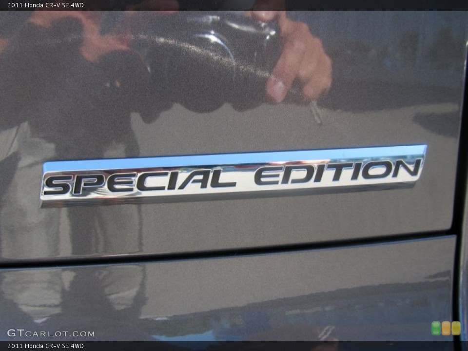 2011 Honda CR-V Custom Badge and Logo Photo #53067769