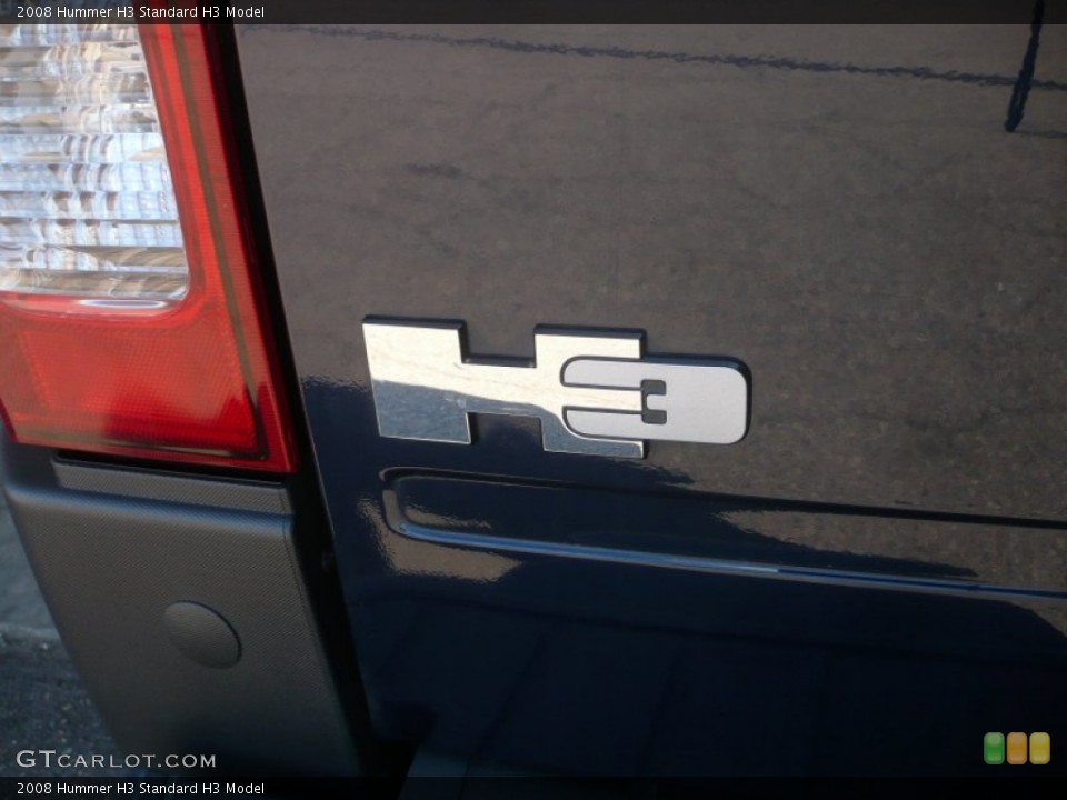 2008 Hummer H3 Custom Badge and Logo Photo #53069386