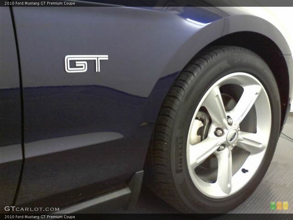 2010 Ford Mustang Custom Badge and Logo Photo #53077129