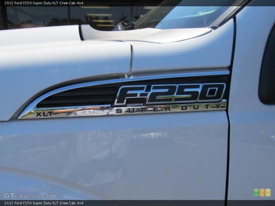 2012 Ford F250 Super Duty Custom Badge and Logo Photo #53085515