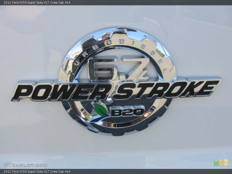 2012 Ford F250 Super Duty Custom Badge and Logo Photo #53085530