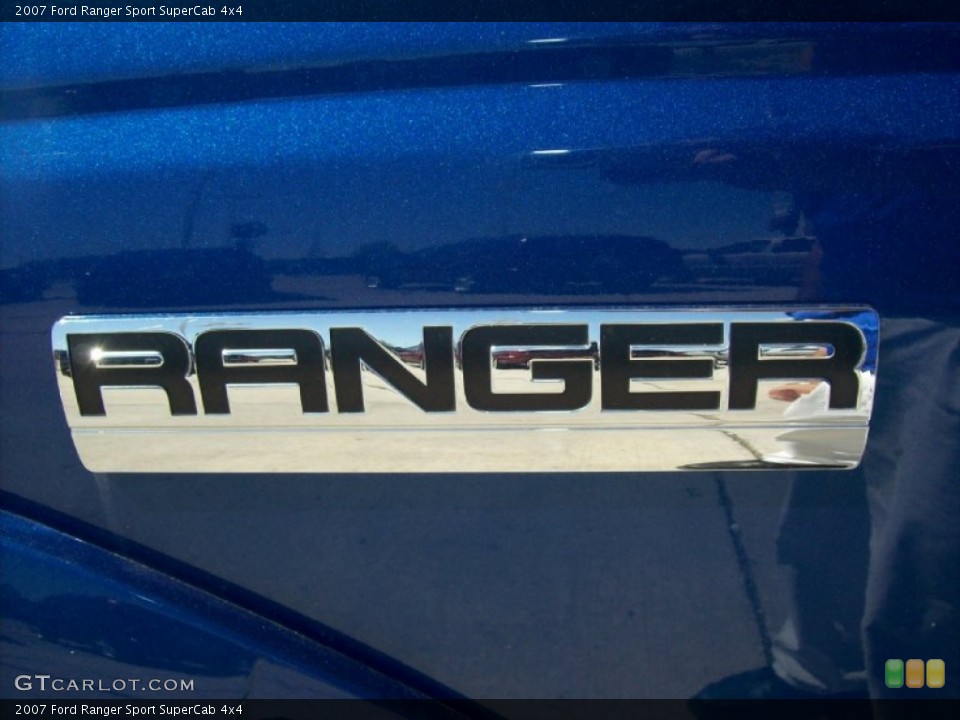 2007 Ford Ranger Custom Badge and Logo Photo #53093657