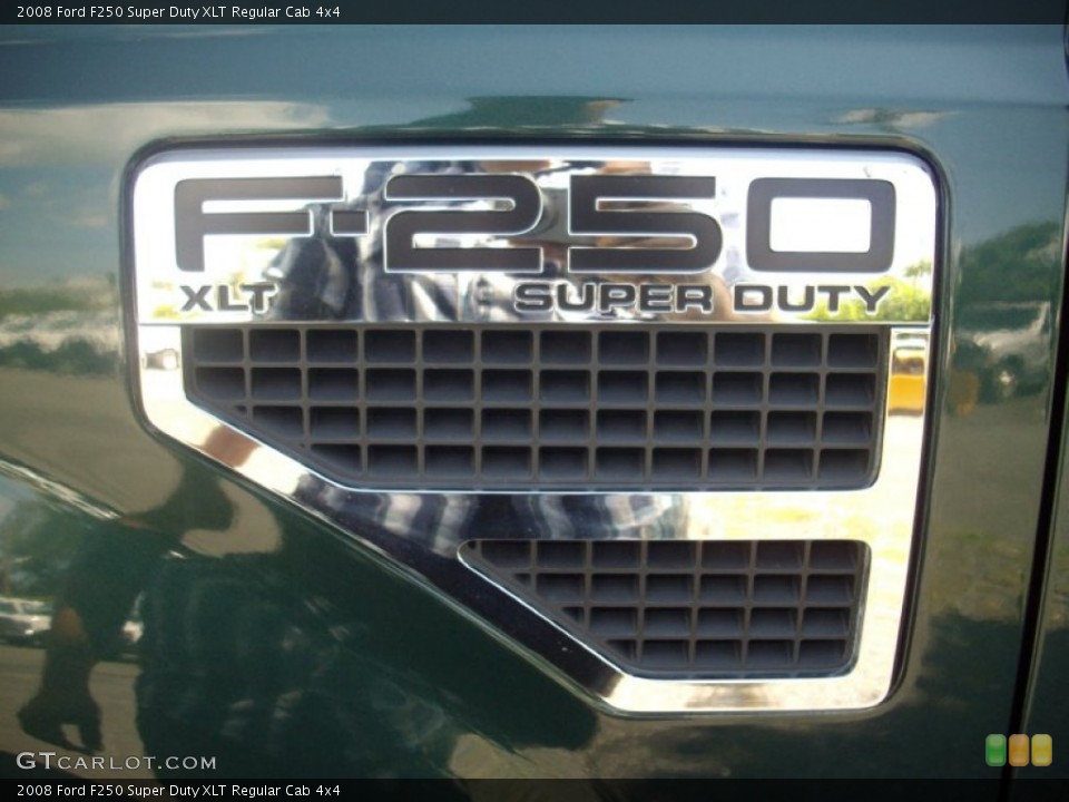 2008 Ford F250 Super Duty Custom Badge and Logo Photo #53096702
